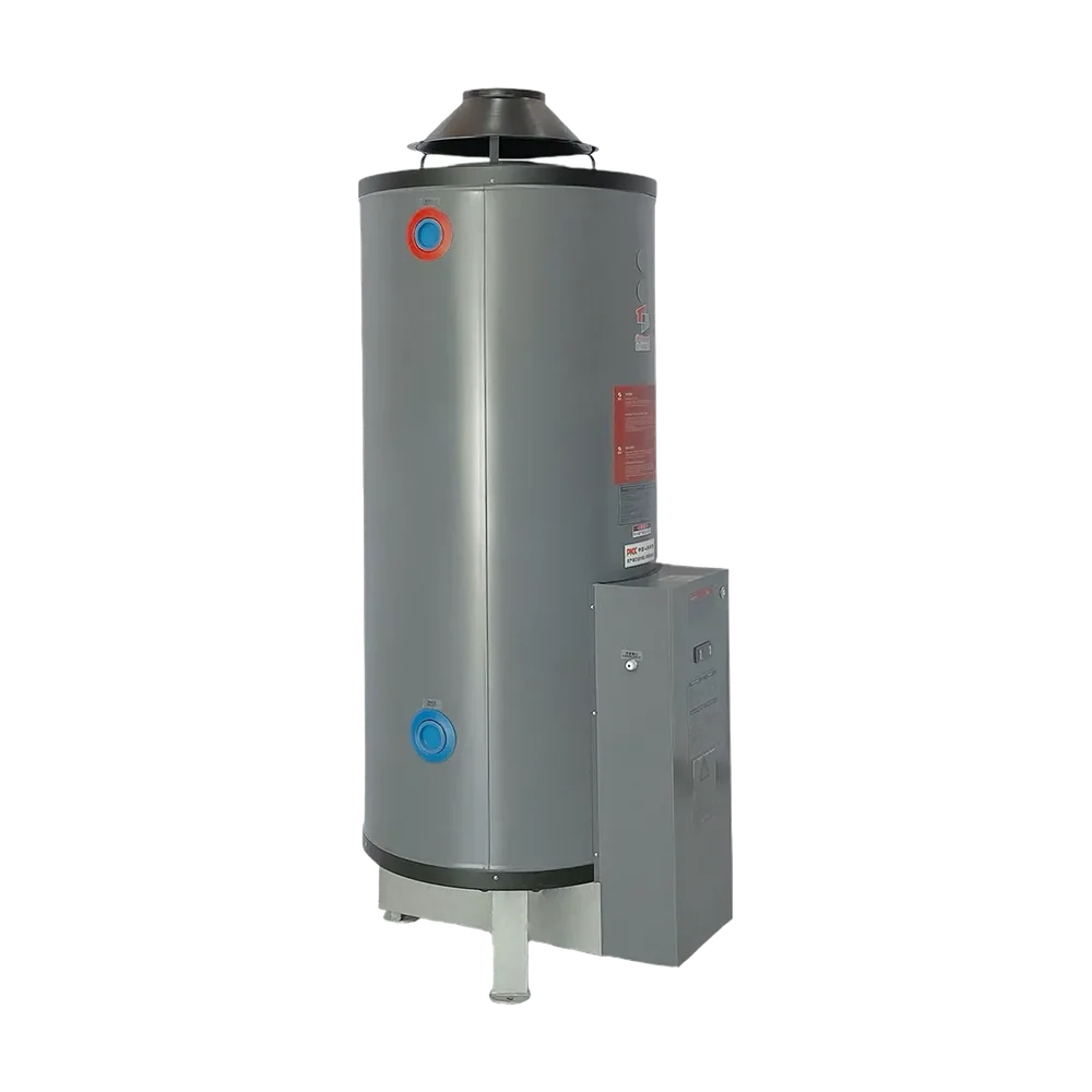 Commercial Gas Storage Water Heater – CLASSIC Series – view 2