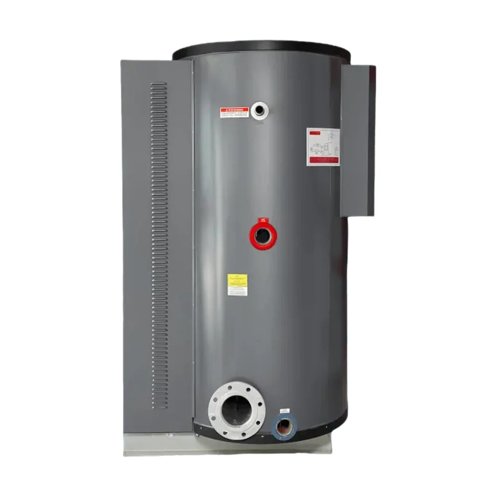Commercial Condensing Premix Storage-Type Fire-Tube Boiler – view 2